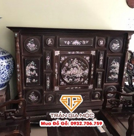 Bán Tủ Thờ Cũ Xưa Ở Đâu Giá Cao? Liên Hệ Ngay Trần Gia Mộc