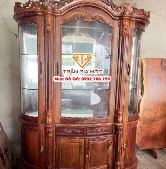 Tổng Hợp Các Mẫu Tủ Rượu Đẹp, Giá Tốt Cho Phòng Khách