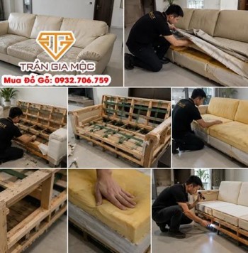 Dịch Vụ Bọc Ghế Sofa Cũ Giá Rẻ Tại TPHCM | Giảm Ngay 20% Hôm Nay