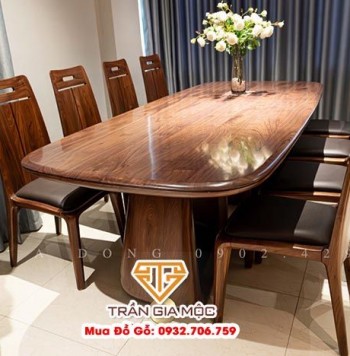 Tại Sao Bàn Ăn Óc Chó Lại Đắt? – Giải Mã Giá Trị Của Nội Thất Sang Trọng