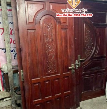 Thanh Lý Cửa Gỗ Cũ – Hãy Tìm Đến Trần Gia Mộc Chuyên Thu Mua Cửa Gỗ Cũ