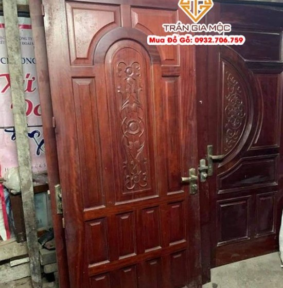 Thanh Lý Cửa Gỗ Cũ – Hãy Tìm Đến Trần Gia Mộc Chuyên Thu Mua Cửa Gỗ Cũ