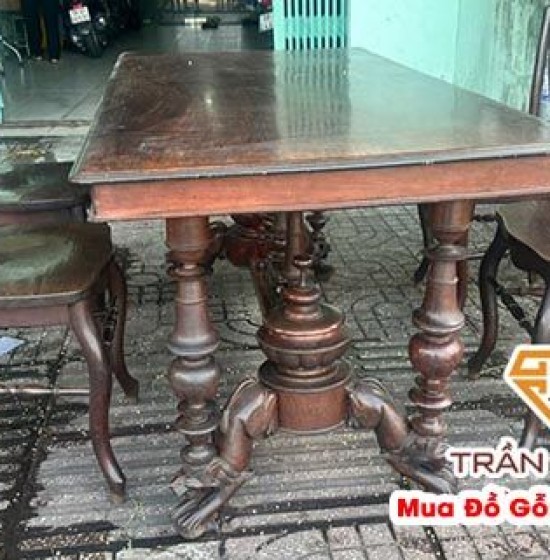 Trần Gia Mộc - Chuyên Thu Mua Bàn Ghế Gỗ Tại Bến Tre - Định Giá Cao 