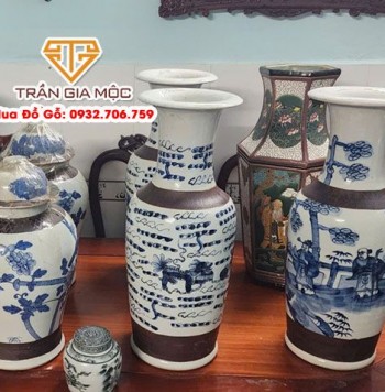 Thu Mua Chum Vại, Hũ, Lọ Gốm Xưa Giá Cao Tại Tphcm  