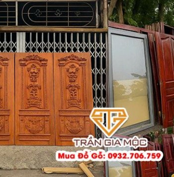 Thu Mua Cửa Gỗ Phòng Ngủ – Giải Pháp Nhanh Gọn, Giá Cao, Uy Tín Tận Nơi