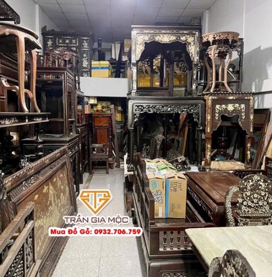Thu Mua Đồ Gỗ Cũ Phường Tân Sơn Nhất Giá Cao | Trần Gia Mộc