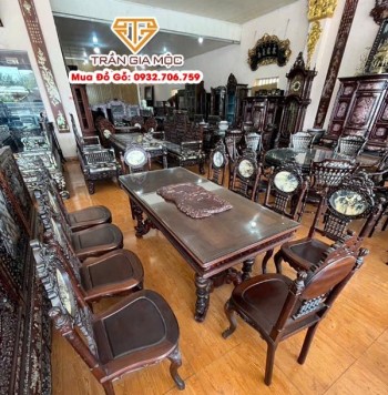 Thu Mua Đồ Gỗ Cũ Tại Bình Tân Giá Cao, Định Giá Tận Nơi | Trần Gia Mộc