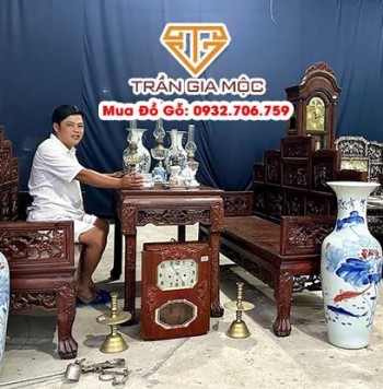 Thu Mua Đồ Gỗ Cũ Xưa 2026 Định Giá Cao Có Mặt Sau 30 Phút Gọi Điện 