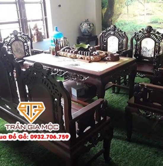 Trần Gia Mộc – Thu Mua Đồ Gỗ Cũ Xưa Tại Bạc Liêu Như Giường, Tủ, Bàn Ghế Các Loại Giá Cao Tuyệt Đối