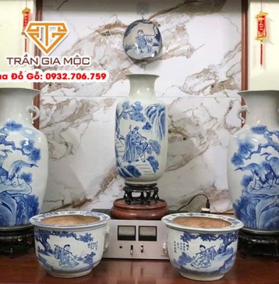 Thu Mua Đồ Gốm Sứ Bát Tràng Cũ Giá Cao Tại TPHCM 