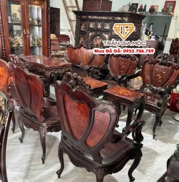 Thu mua đồ nội thất cũ quận Gò Vấp – Dịch vụ chuyên nghiệp Trần Gia Mộc