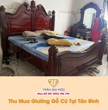 Thu Mua Giường Gỗ Cũ Tại Tân Bình Uy Tín – Có Mặt Báo Giá Sau 30 Phút