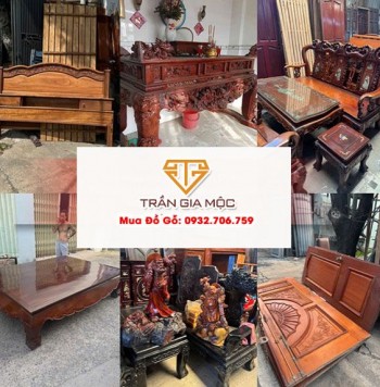 Thu Mua Giường Tủ Bàn Ghế Gỗ Cũ Tại TP.HCM: Giá Cao, Tận Nơi, Nhanh Chóng