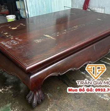 Trần Gia Mộc - Thu Mua Ván Ngựa, Sập Gỗ Cũ Toàn Quốc Giá Cao Số 1 Hiện Nay