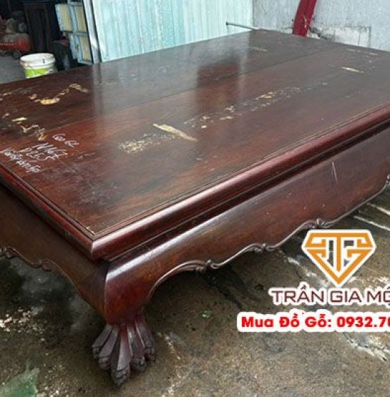 Trần Gia Mộc - Thu Mua Ván Ngựa, Sập Gỗ Cũ Toàn Quốc Giá Cao Số 1 Hiện Nay 