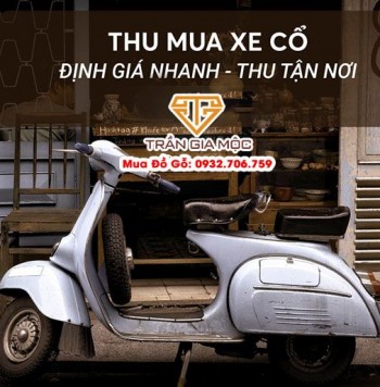 Thu Mua Xe Máy Cũ Xưa Cổ – Gìn Giữ Ký Ức, Tôn Vinh Giá Trị Thời Gian