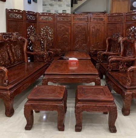 Bộ Bàn Ghế Gỗ Nu Nghiến Giá Rẻ 