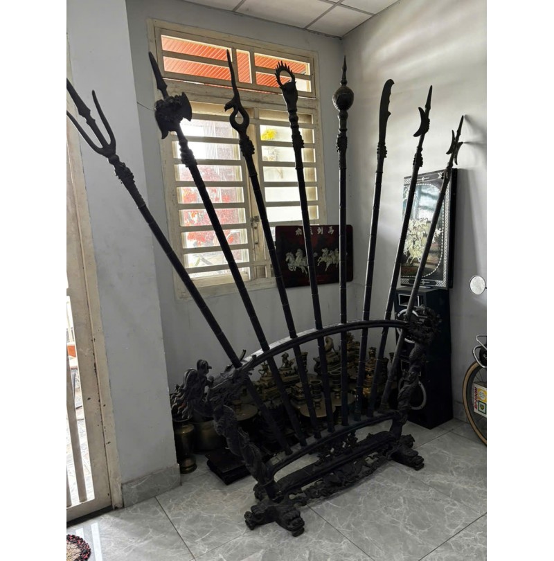 Bộ Binh Khí Cổ Xưa Giá Sưu Tầm – Lựa Chọn Đẳng Cấp Cho Quý Khách Sành Chơi
