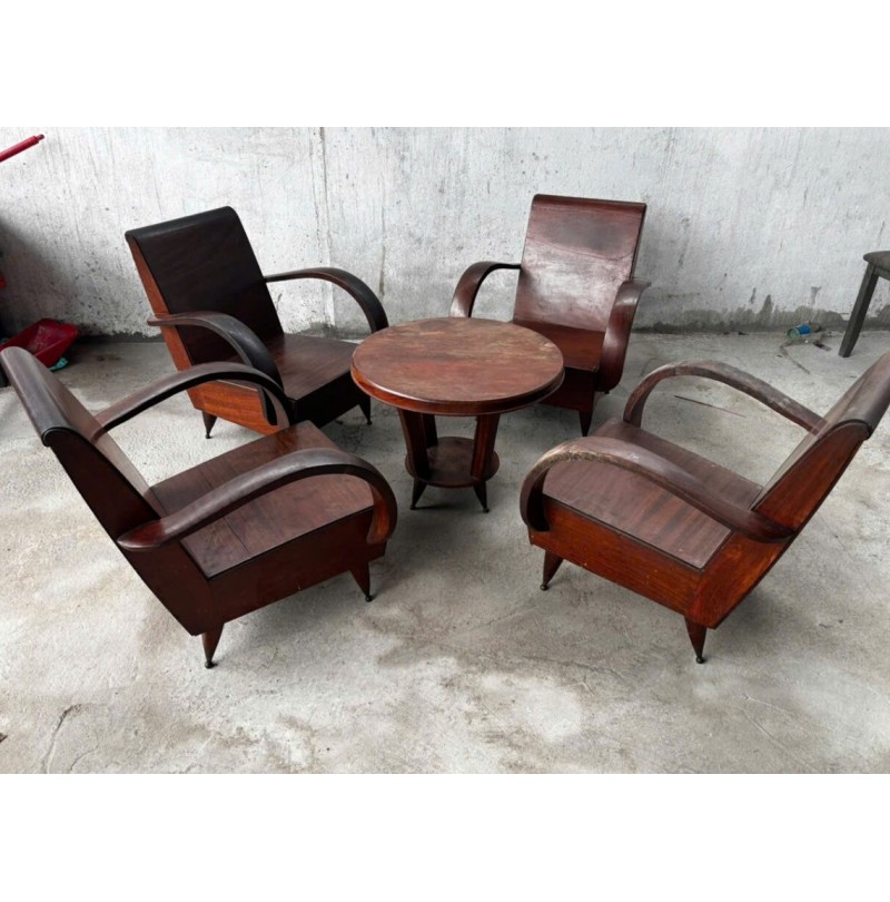 Bán Bộ Salon Thùng Chân Đồng Hàng Chuẩn Sài Gòn Xưa 