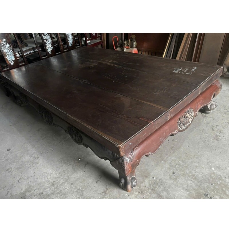 Bộ Sập Ngựa Gõ Mật Mẫu Louis Xưa Giá Rẻ – Hàng Đẹp, Chắc Chắn