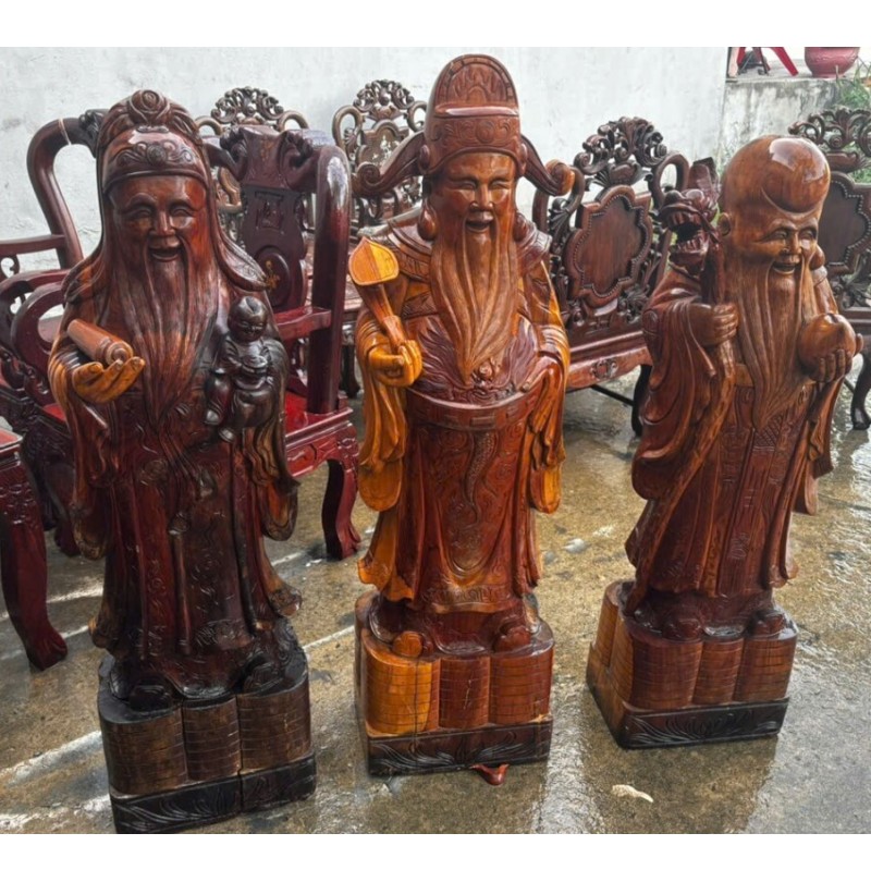 Bộ Tam Đa Gỗ Cẩm Lai Thanh Lý Giá Rẻ