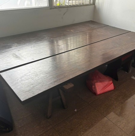 Bộ Ván Ngựa Gỗ Đỏ Xưa Thanh Lý Giá Rẻ 