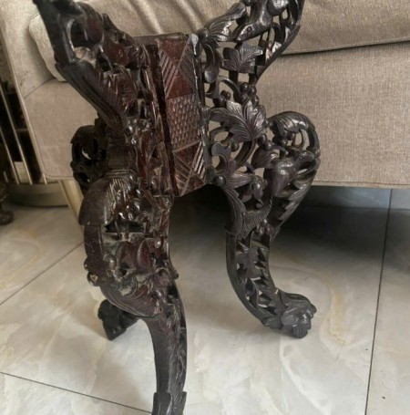 Chò Sóc Nho Gỗ Trắc Hàng Xưa – Tinh Hoa Thủ Công