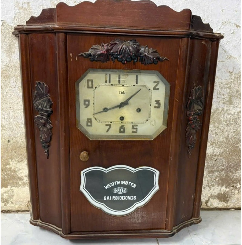 Đồng Hồ ODO Quả Lắc Treo Tường - Thu Mua Đồng Hồ Cổ 