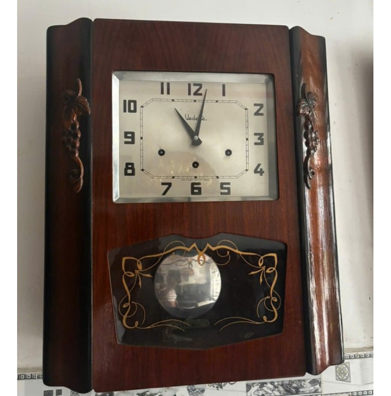 Đồng Hồ Quả Lắc VEDETE – Thu Mua Đồng Hồ Quả Lắc Xưa Cổ Giá Cao, Uy Tín Tận Nơi