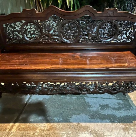 Ghế Gỗ Cẩm Lai - Thu Mua Ghế Gỗ Xưa Chuẩn Cổ Giá Cao 