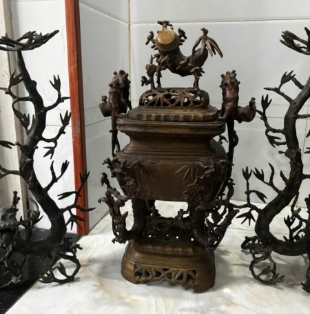 Lư Đồng Mắt Tre Xưa & Dịch Vụ Thu Mua Tận Nơi Quận 5