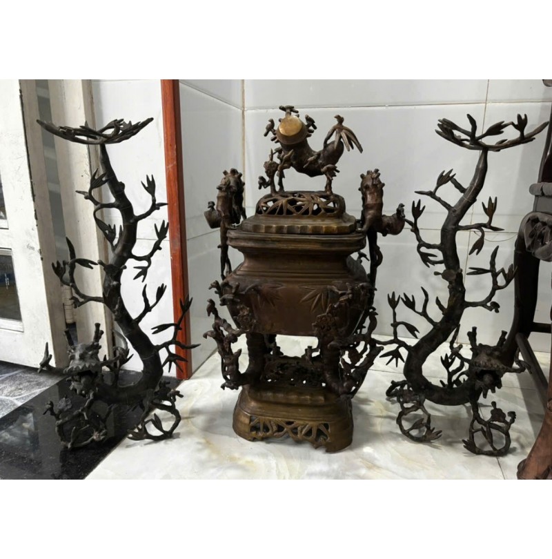 Lư Đồng Mắt Tre Xưa & Dịch Vụ Thu Mua Tận Nơi Quận 5