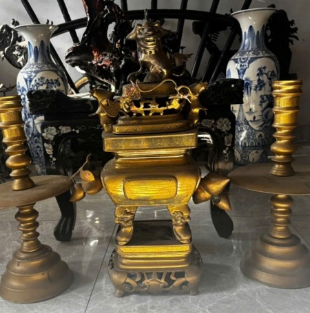 Lư Đồng Xưa- Dịch Vụ Thu Mua Lư Đồng Cũ Xưa Giá Cao Tại Quận 4