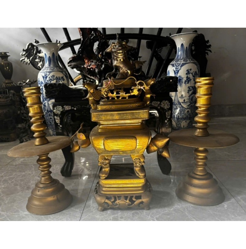 Lư Đồng Xưa- Dịch Vụ Thu Mua Lư Đồng Cũ Xưa Giá Cao Tại Quận 4