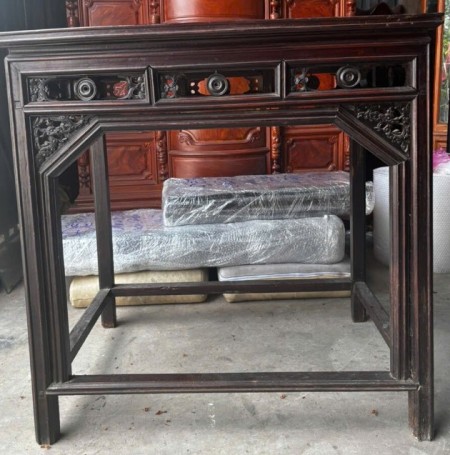 Nghi Thờ Nam Bộ Xưa Gỗ Cẩm Lai 