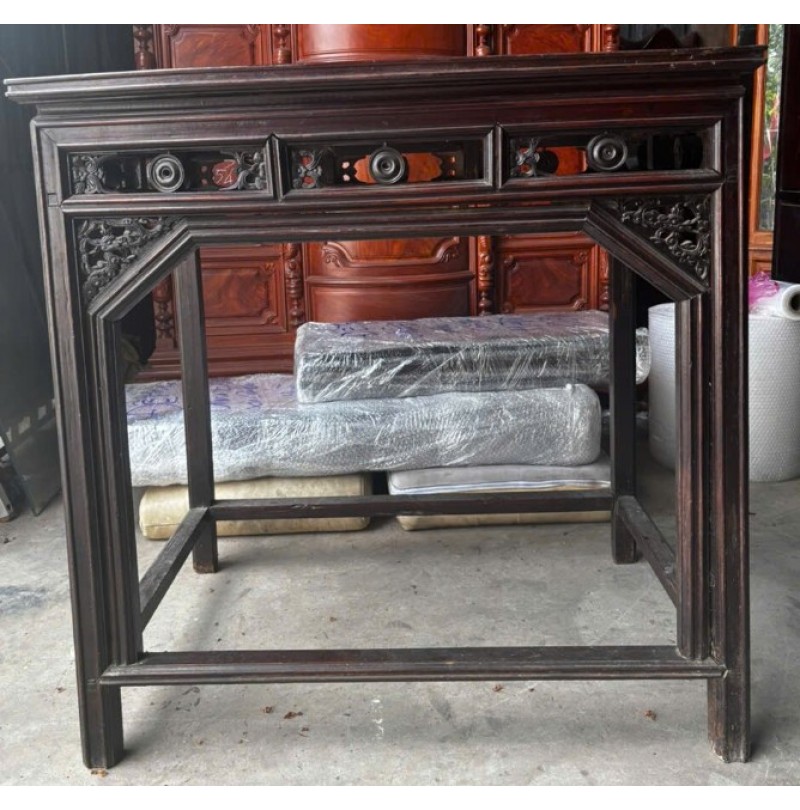 Nghi Thờ Nam Bộ Xưa Gỗ Cẩm Lai 