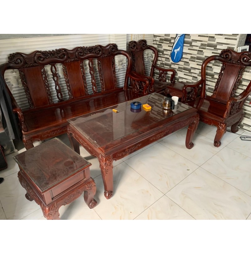 Bộ Bàn Ghế Cẩm Lai - Nơi Thu Mua Bộ Bàn Ghế Cẩm Lai Cũ