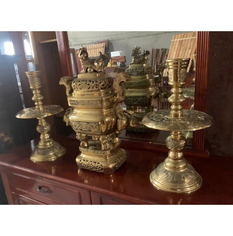 Thu Mua Lư Đồng Cũ Tại Quận 9, Thủ Đức Giá Cao 