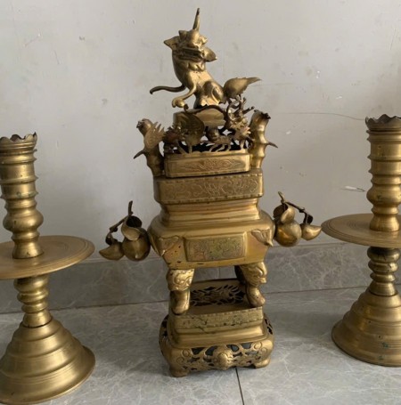 Thu Mua Lư Đồng Cũ Xưa Tại Quận 10 TPHCM – Giá Cao, Uy Tín, Nhanh Gọn