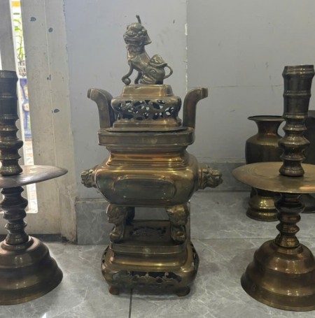 Thu Mua Lư Đồng, Đỉnh Đồng Cũ Xưa Tại Bến Tre Giá Cao Tận Nơi