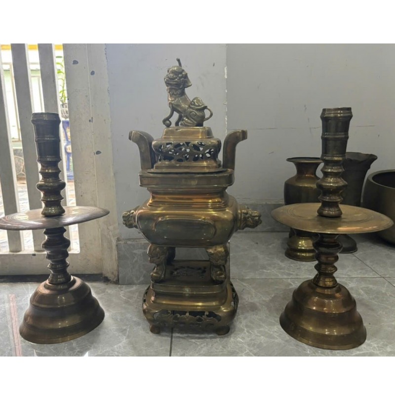 Thu Mua Lư Đồng, Đỉnh Đồng Cũ Xưa Tại Bến Tre Giá Cao Tận Nơi