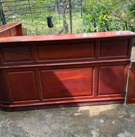 Thu Mua Quầy Lễ Tân Gỗ Cũ, Quầy Khách Sạn, Quầy Văn Phòng Giá Cao