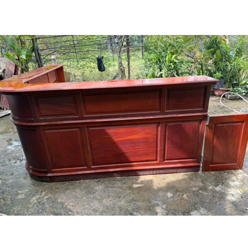 Thu Mua Quầy Lễ Tân Gỗ Cũ, Quầy Khách Sạn, Quầy Văn Phòng Giá Cao