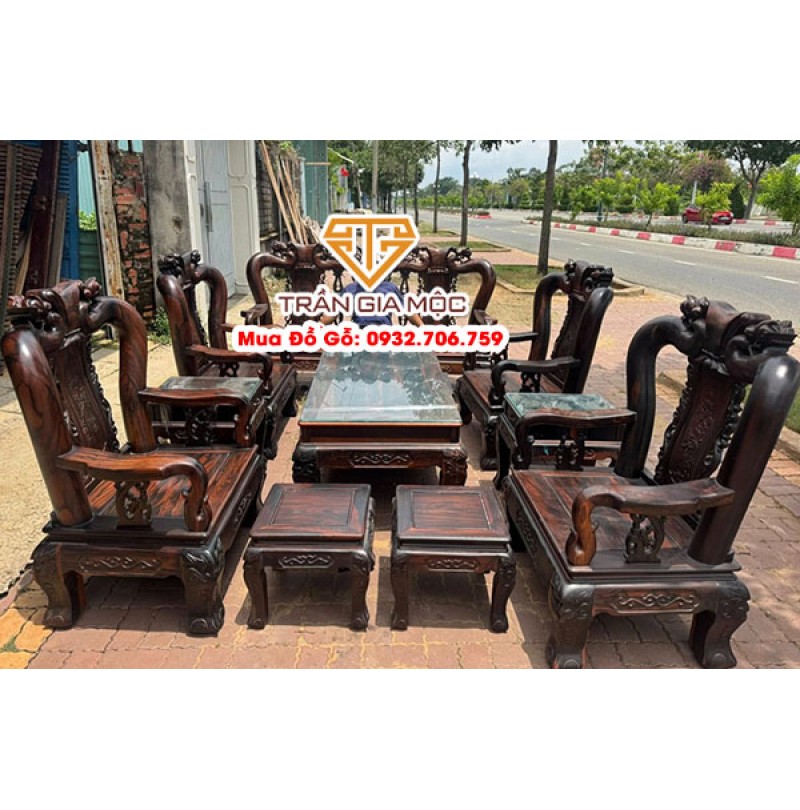 Thu Mua Bàn Ghế Gỗ Mun Cũ Giá Cao Tận Nơi Tại TPHCM