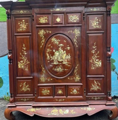 Trần Gia Mộc - Thu Mua Tủ Thờ Cũ Xưa Tại Nhà Giá Cao 