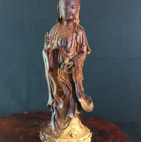 Thu Mua Tượng Phật Bằng Đá, Gỗ, Đồng Cũ Xưa Cổ Giá Cao Tại Tphcm 