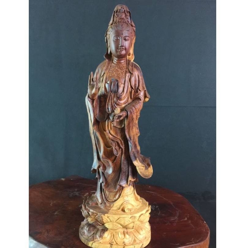 Thu Mua Tượng Phật Bằng Đá, Gỗ, Đồng Cũ Xưa Cổ Giá Cao Tại Tphcm 