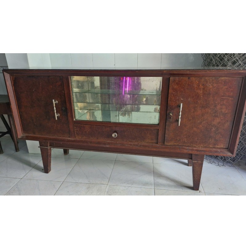 TỦ BÚP PHÊ XƯA THANH LÝ CÁNH GỖ NU HÔNG TỦ GỖ HƯƠNG