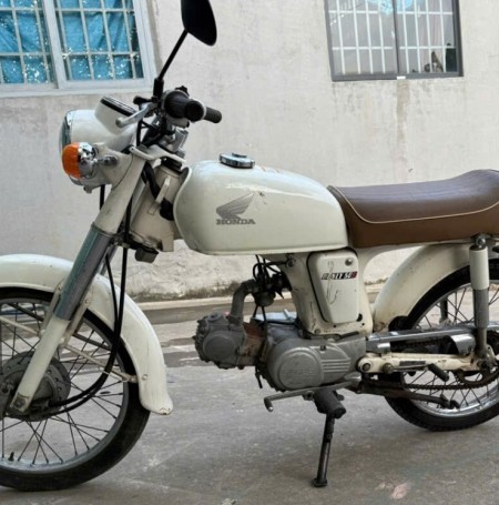 Xe Honda Benly 50S Hàng Đáng Sưu Tầm - Thu Mua Xe Honda Cổ 