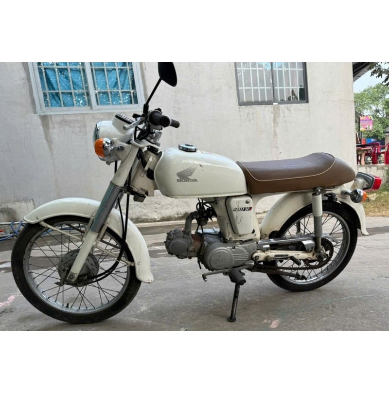 Xe Honda Benly 50S Hàng Đáng Sưu Tầm - Thu Mua Xe Honda Cổ 